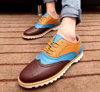 英倫風(fēng)尚，雕琢型格——新款布洛克雕花牛津鞋的復(fù)古魅力