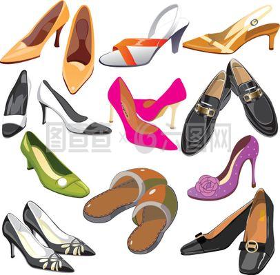 免費(fèi)矢量鞋設(shè)計(jì)資源 開(kāi)啟創(chuàng)意與商業(yè)的無(wú)限可能