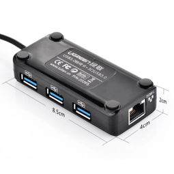 綠聯(lián)20265 USB3.0千兆網(wǎng)卡 集有線網(wǎng)絡(luò)與高速擴(kuò)展于一體，讓設(shè)備連接更自由